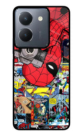Spider Man Vivo Y36 Back Cover